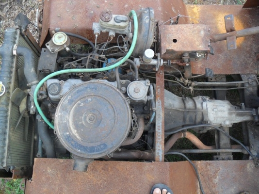 ขายอีแต๋น 1 คันครับ ต่อไม่เสร็จ ไมีช่าง