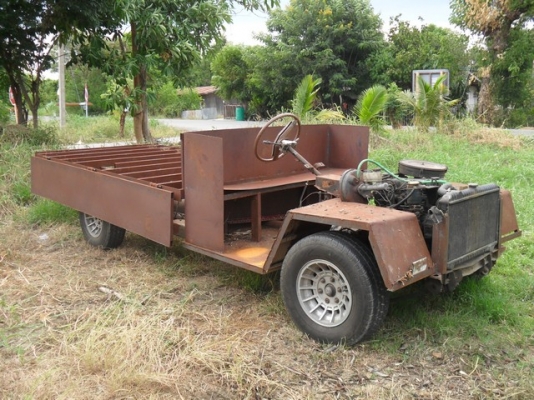 ขายอีแต๋น 1 คันครับ ต่อไม่เสร็จ ไมีช่าง