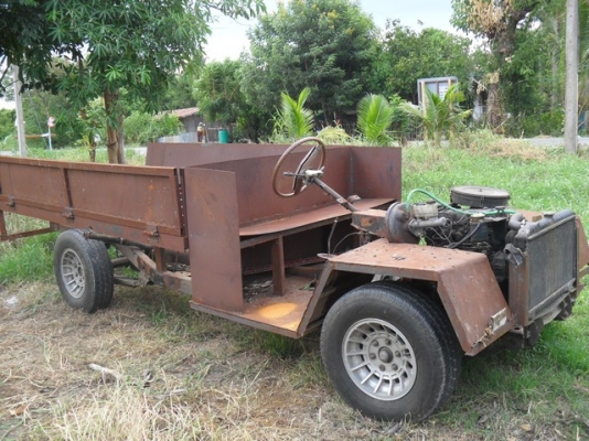 ขายอีแต๋น 1 คันครับ ต่อไม่เสร็จ ไมีช่าง