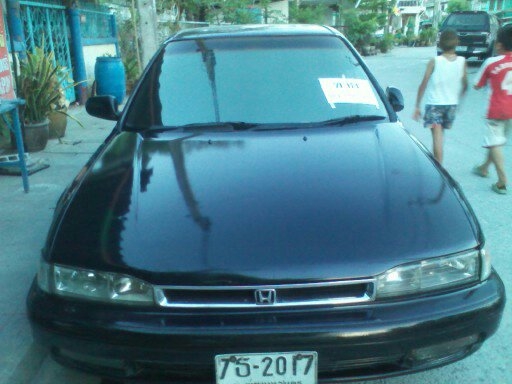 accord ตาเพชร f22a เครื่องดีไม่มีเยิ้ม lpg แรงๆครับราคาจบได้จบ