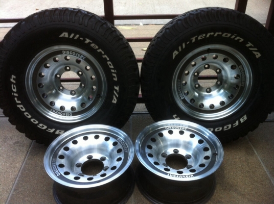 ขายล้อหยดน้ำ japan 15 พร้อมยาง bf 31