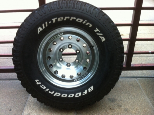 ขายล้อหยดน้ำ japan 15 พร้อมยาง bf 31