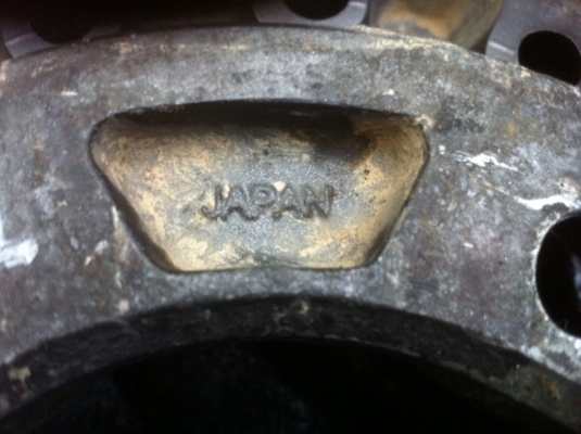 ขายล้อหยดน้ำ japan 15 พร้อมยาง bf 31