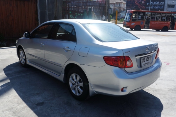 TOYOTA ALTIS ปี 2009 1.6 G ตัวTOP สุด รถสวย ARIBAG คู่ เบรค ABS เครื่อง+เกียร์ ใช้งานดี ช่วงล่างแน่น ล้อ MAX เบาะหนัง แอร์เย็น ภายในลายไม้สภาพสวย สีสวย รถพร้อมใช้งาน จัดไฟแนนได้ TOYOTA ALTIS ปี 2009 1.6 G ตัวTOP สุด รถสวย ARIBAG คู่ เบรค ABS เครื่อง+เกียร์ ใช้งานดี ช่วงล่างแน่น ล้อ MAX เบาะหนัง แอร์เย็น ภายในลายไม้สภาพสวย สีสวย รถพร้อมใช้งาน จัดไฟแนนได้