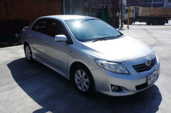 TOYOTA ALTIS ปี 2009 1.6 G ตัวTOP สุด รถสวย ARIBAG คู่ เบรค ABS เครื่อง+เกียร์ ใช้งานดี ช่วงล่างแน่น ล้อ MAX เบาะหนัง แอร์เย็น ภายในลายไม้สภาพสวย สีสวย รถพร้อมใช้งาน จัดไฟแนนได้ TOYOTA ALTIS ปี 2009 1.6 G ตัวTOP สุด รถสวย ARIBAG คู่ เบรค ABS เครื่อง+เกียร์ ใช้งานดี ช่วงล่างแน่น ล้อ MAX เบาะหนัง แอร์เย็น ภายในลายไม้สภาพสวย สีสวย รถพร้อมใช้งาน จัดไฟแนนได้