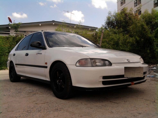 ขออนุญาติขาย HONDA CIVIC Exi 1.6  ตัว TOP รถบ้านขายเอง โอนให้ฟรีครับ