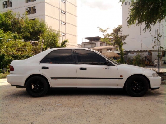 ขออนุญาติขาย HONDA CIVIC Exi 1.6 ตัว TOP รถบ้านขายเอง โอนให้ฟรีครับ ขออนุญาติขาย HONDA CIVIC Exi 1.6 ตัว TOP รถบ้านขายเอง โอนให้ฟรีครับ