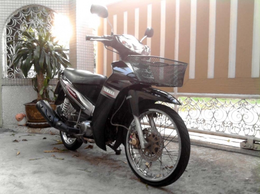 ขออนุญาติขาย Yamaha Spark Nano ปี 53 ภาษีปี 58 สตาร์ทมือและเท้า