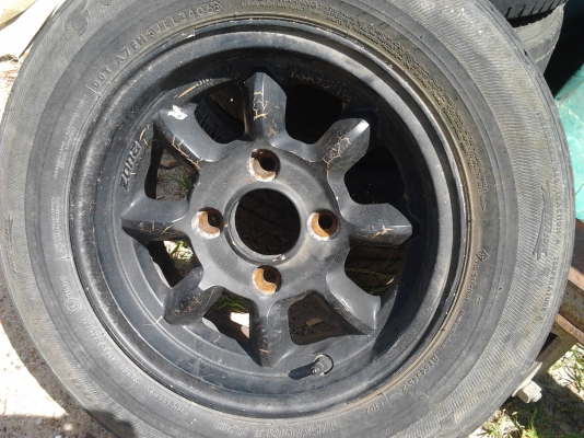 ล้อ MAX ENKAI แท้