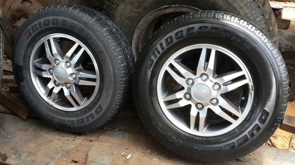 ขายล้อแม๊ค อีซูซุดีแมค ลุ้นไฮเลนเดอร์ ของแท้เดิมๆปี2010 ขายล้อแม๊ค อีซูซุดีแมค ลุ้นไฮเลนเดอร์ ของแท้เดิมๆปี2010