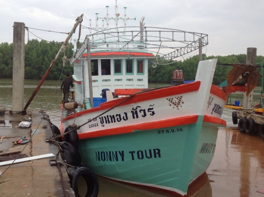 ขายเรือประมง ตกปลา