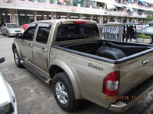 Isuzu D'max Hi-lander cab4 เครื่อง 3000 Di Turbo ปี2004 เลขไมล์ 108000 Isuzu D'max Hi-lander cab4 เครื่อง 3000 Di Turbo ปี2004 เลขไมล์ 108000