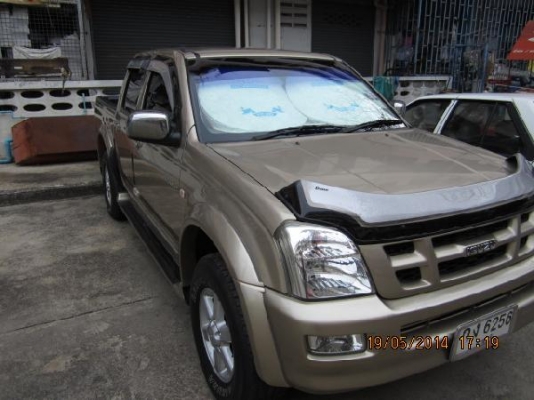 Isuzu D'max Hi-lander cab4 เครื่อง 3000 Di Turbo ปี2004 เลขไมล์ 108000