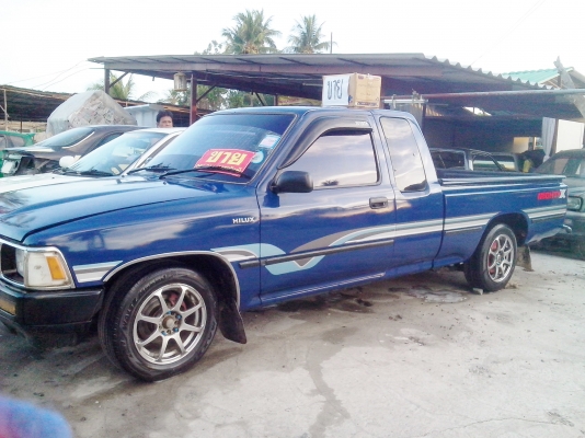 ขาย toyota mighty x ปี92 เครื่องดีแห้งๆไม่มีเยิ้ม สีสวย