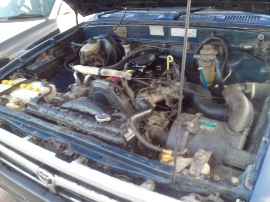 ขาย toyota mighty x ปี92 เครื่องดีแห้งๆไม่มีเยิ้ม สีสวย