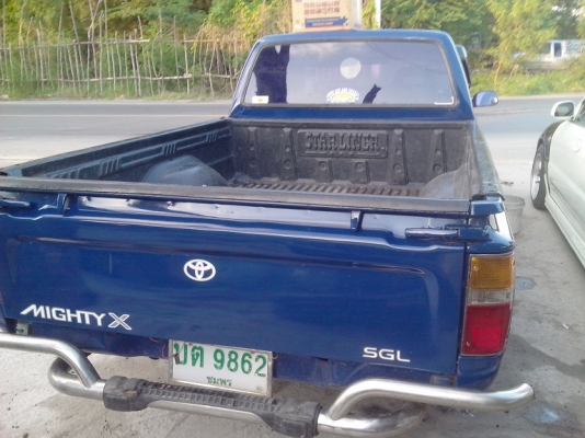 ขาย toyota mighty x ปี92 เครื่องดีแห้งๆไม่มีเยิ้ม สีสวย