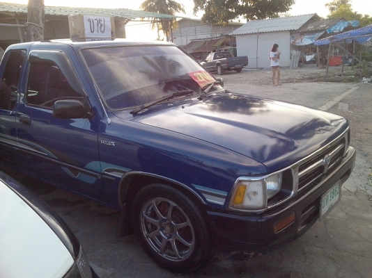 ขาย toyota mighty x ปี92 เครื่องดีแห้งๆไม่มีเยิ้ม สีสวย