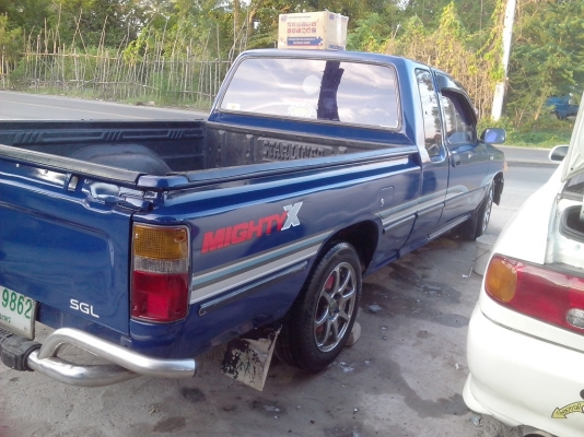 ขาย toyota mighty x ปี92 เครื่องดีแห้งๆไม่มีเยิ้ม สีสวย ขาย toyota mighty x ปี92 เครื่องดีแห้งๆไม่มีเยิ้ม สีสวย