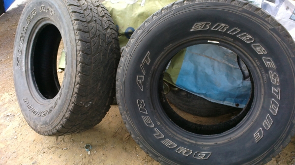 ขายยางขอบ16 มือ2