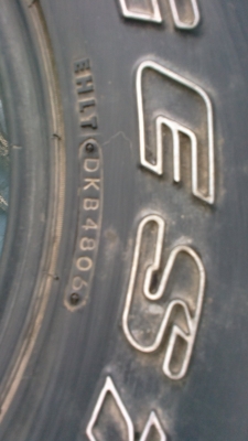 ขายยางขอบ16 มือ2