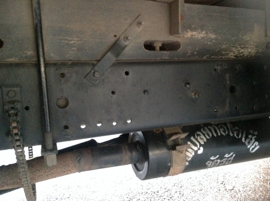 ขายหกล้อดั้ม ISUZU NPR 115ห้าง เกียร์ยาวเปลี่ยนเป็นเกียร์สายแล้ว