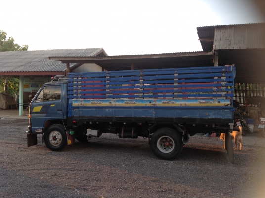 ขายหกล้อดั้ม ISUZU NPR 115ห้าง เกียร์ยาวเปลี่ยนเป็นเกียร์สายแล้ว