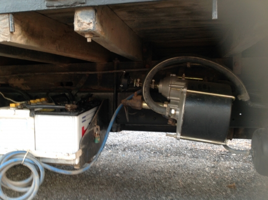 ขายหกล้อดั้ม ISUZU NPR 115ห้าง เกียร์ยาวเปลี่ยนเป็นเกียร์สายแล้ว