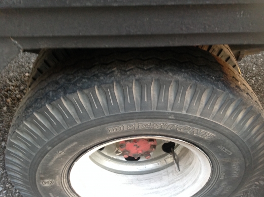 ขายหกล้อดั้ม ISUZU NPR 115ห้าง เกียร์ยาวเปลี่ยนเป็นเกียร์สายแล้ว