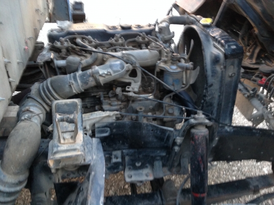 ขายหกล้อดั้ม ISUZU NPR 115ห้าง เกียร์ยาวเปลี่ยนเป็นเกียร์สายแล้ว