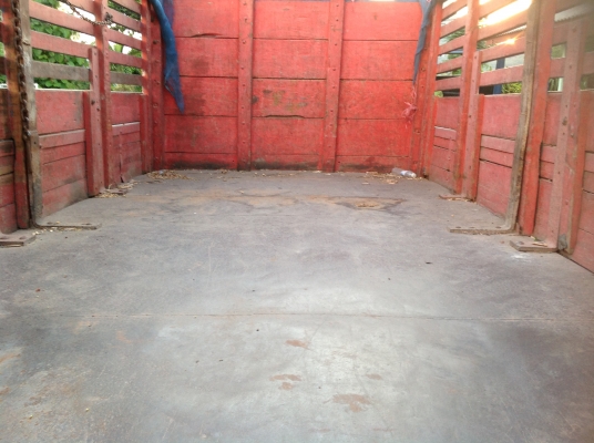 ขายหกล้อดั้ม ISUZU NPR 115ห้าง เกียร์ยาวเปลี่ยนเป็นเกียร์สายแล้ว