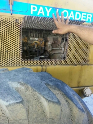 รถตัก KOMATSU. 515   สนใจติดต่อ 081 - 6079515