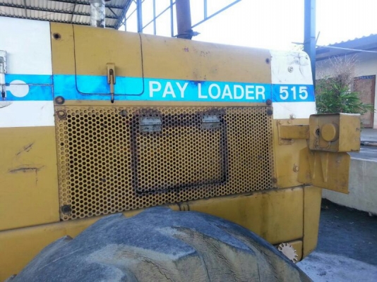 รถตัก KOMATSU. 515   สนใจติดต่อ 081 - 6079515