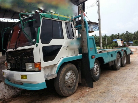 รถฮีโน่ 12 ล้อ ท้ายลาด FN527M - TF  220 แรงม้า. ปี 38    สนใจติดต่อ 081 - 6079515