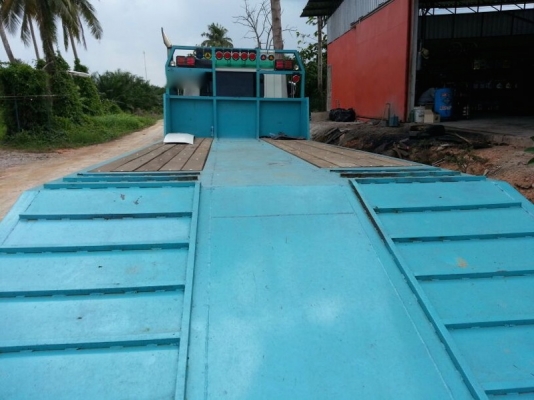 รถฮีโน่ 12 ล้อ ท้ายลาด FN527M - TF  220 แรงม้า. ปี 38    สนใจติดต่อ 081 - 6079515