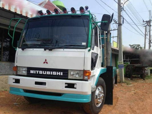 รถฮีโน่ 12 ล้อ ท้ายลาด FN527M - TF  220 แรงม้า. ปี 38    สนใจติดต่อ 081 - 6079515