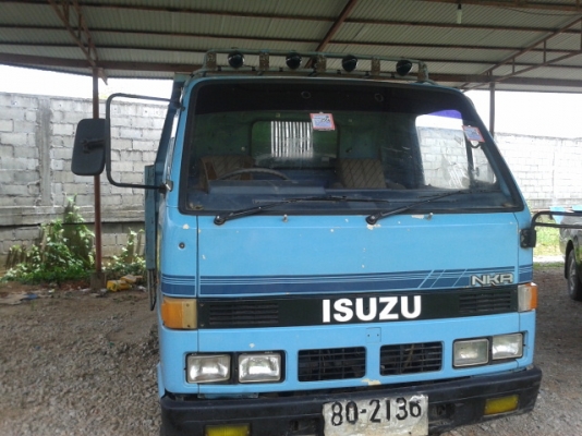 **ขายแล้วค่ะ ไป  กทม ***หกล้อดั้มอีซูสุ 88  แรงม้า เดิมๆ พร้อมใช้งาน รถสวยมาก เล่มพร้อมโอน..