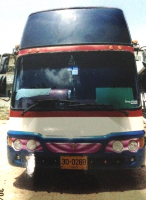 ขายด่วน รถบัส เครื่องยนต์ Hino ราคา 870,000 บาท &lt;ต่อรองได้&gt;