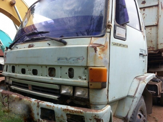 รถอีซูซุ 10 ล้อดั้ม FVZ 195 แรงม้า. ปี 38  ( ขาย.ตามสภาพ )  สนใจติดต่อ 081 - 6079515