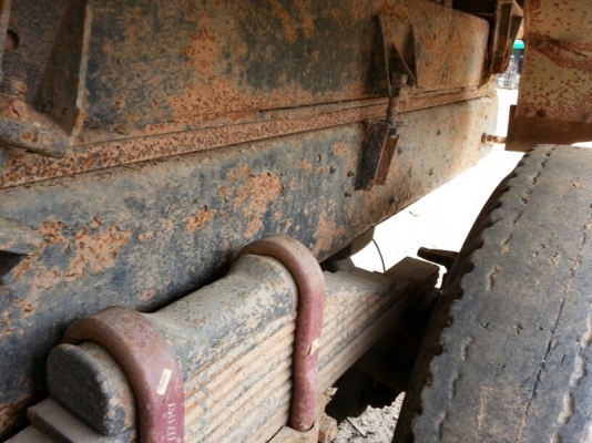 รถอีซูซุ 10 ล้อดั้ม FVZ 195 แรงม้า. ปี 38  ( ขาย.ตามสภาพ )  สนใจติดต่อ 081 - 6079515