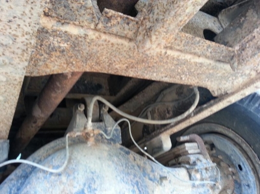 รถอีซูซุ 10 ล้อดั้ม FVZ 195 แรงม้า. ปี 38  ( ขาย.ตามสภาพ )  สนใจติดต่อ 081 - 6079515