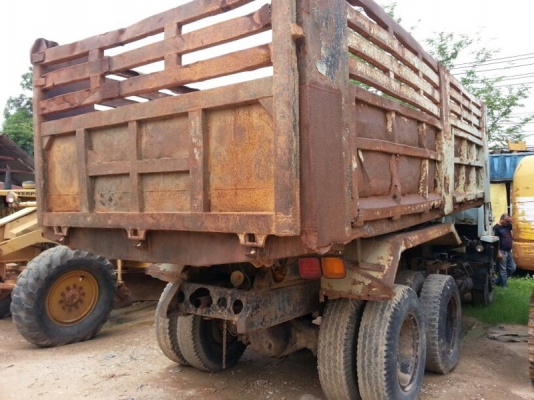 รถอีซูซุ 10 ล้อดั้ม FVZ 195 แรงม้า. ปี 38  ( ขาย.ตามสภาพ )  สนใจติดต่อ 081 - 6079515