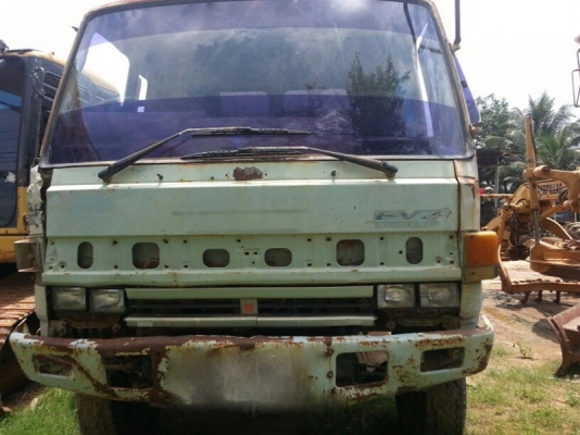 รถอีซูซุ 10 ล้อดั้ม FVZ 195 แรงม้า. ปี 38  ( ขาย.ตามสภาพ )  สนใจติดต่อ 081 - 6079515