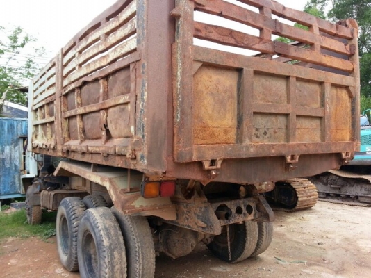 รถอีซูซุ 10 ล้อดั้ม FVZ 195 แรงม้า. ปี 38  ( ขาย.ตามสภาพ )  สนใจติดต่อ 081 - 6079515