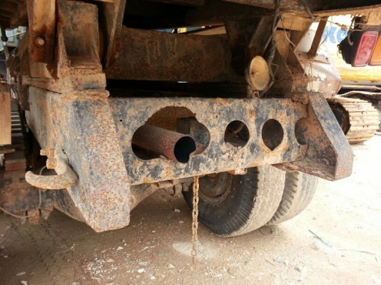 รถอีซูซุ 10 ล้อดั้ม FVZ 195 แรงม้า. ปี 38  ( ขาย.ตามสภาพ )  สนใจติดต่อ 081 - 6079515