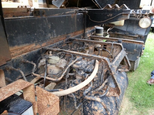 รถอีซูซุ 10 ล้อดั้ม FVZ 195 แรงม้า. ปี 38  ( ขาย.ตามสภาพ )  สนใจติดต่อ 081 - 6079515