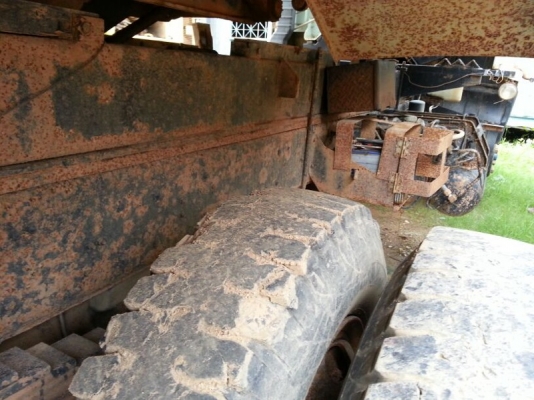 รถอีซูซุ 10 ล้อดั้ม FVZ 195 แรงม้า. ปี 38  ( ขาย.ตามสภาพ )  สนใจติดต่อ 081 - 6079515