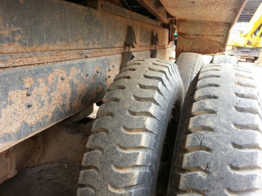 รถอีซูซุ 10 ล้อดั้ม FVZ 195 แรงม้า. ปี 38  ( ขาย.ตามสภาพ )  สนใจติดต่อ 081 - 6079515