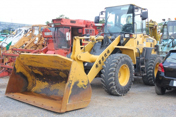 ขาย!!! รถตัก KOMATSU WA100-5 รถนอก FROM JAPAN ขาย!!! รถตัก KOMATSU WA100-5 รถนอก FROM JAPAN