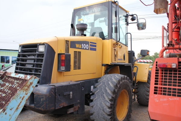 ขาย!!! รถตัก KOMATSU WA100-5 รถนอก FROM JAPAN ขาย!!! รถตัก KOMATSU WA100-5 รถนอก FROM JAPAN