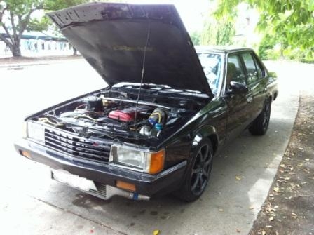 ขาย  toyotoหน้าแหลม  sr 20 turbo